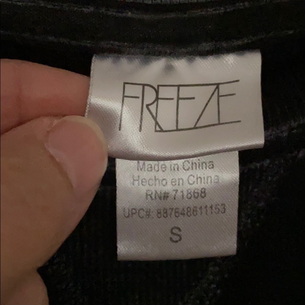 Black emoji sweatshirt NWOT - Picture 3 of 6